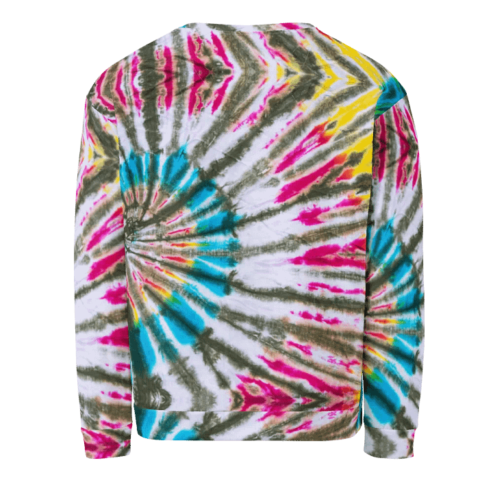 Cosmic Burst Spiral Unisex Sweatshirt product image (2)