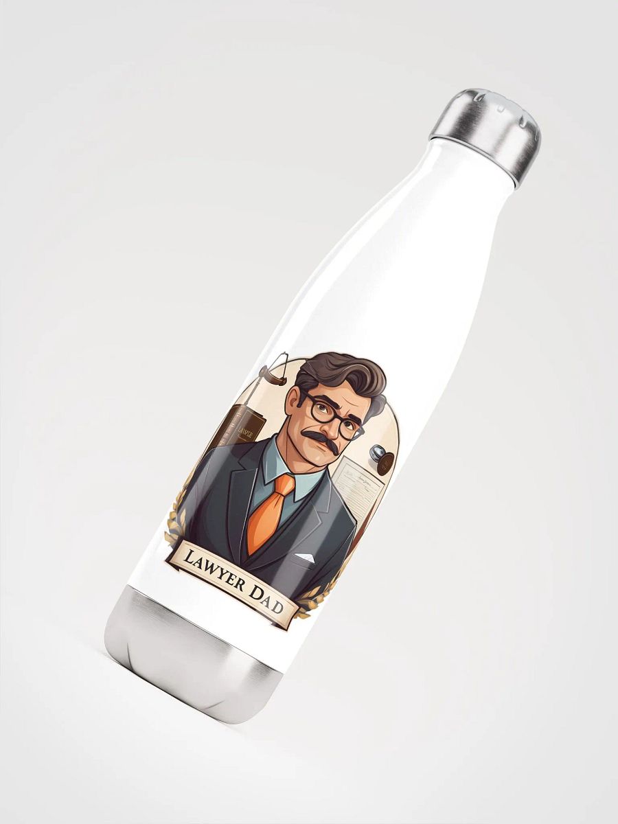 Legal Eagle Stainless Steel Water Bottle product image (4)