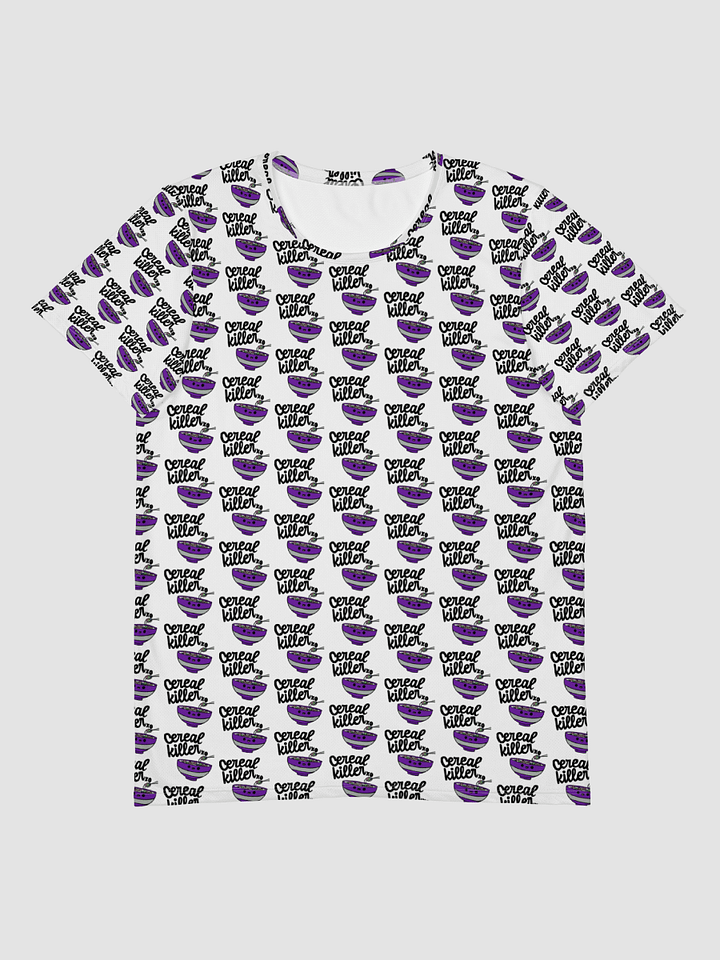 [The Cereal Bowl] All-Over Print Men's Athletic T-shirt product image (2)
