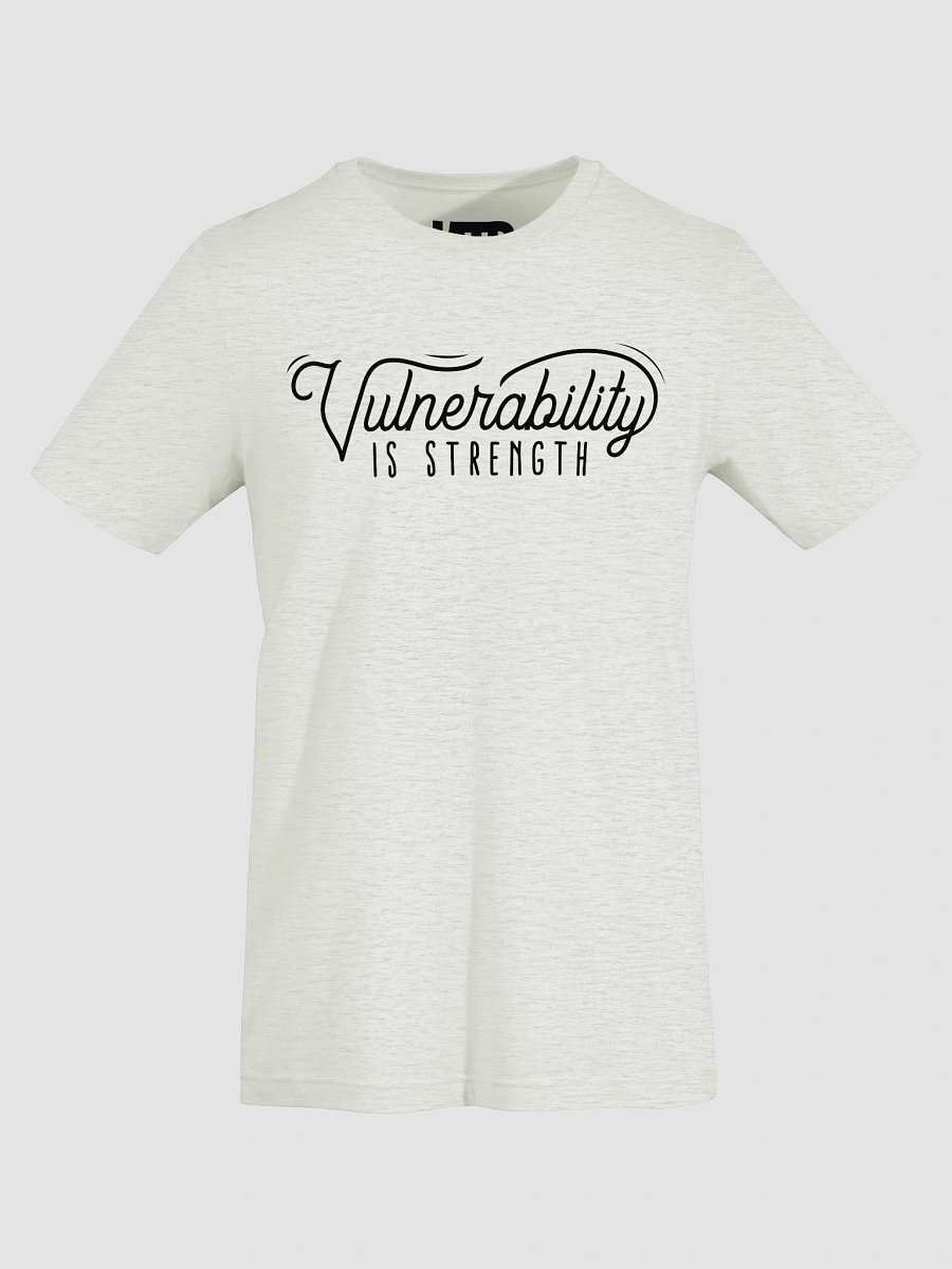 Vulnerability Is Strength Shirt! (Light) product image (4)
