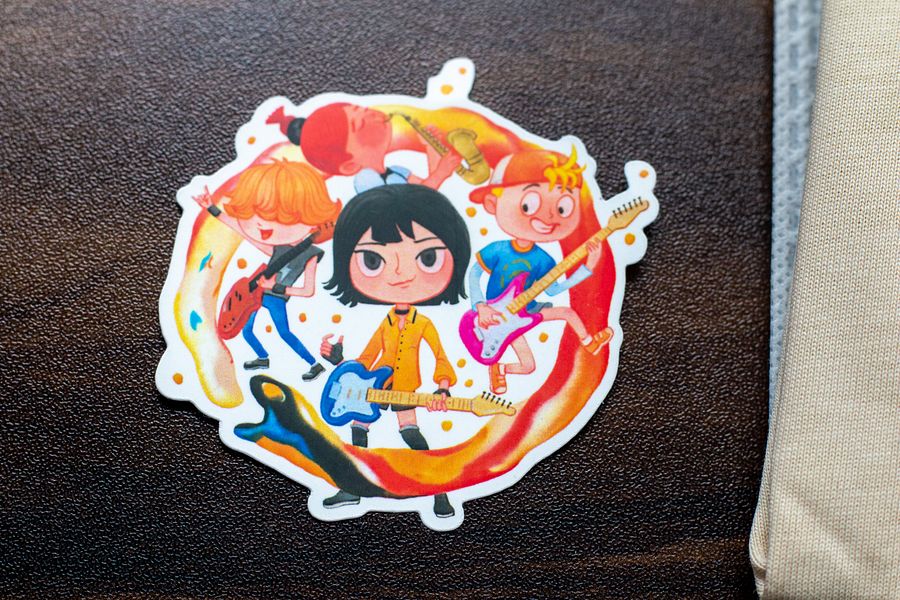 Ouroboros Tee + Sticker Set product image (5)