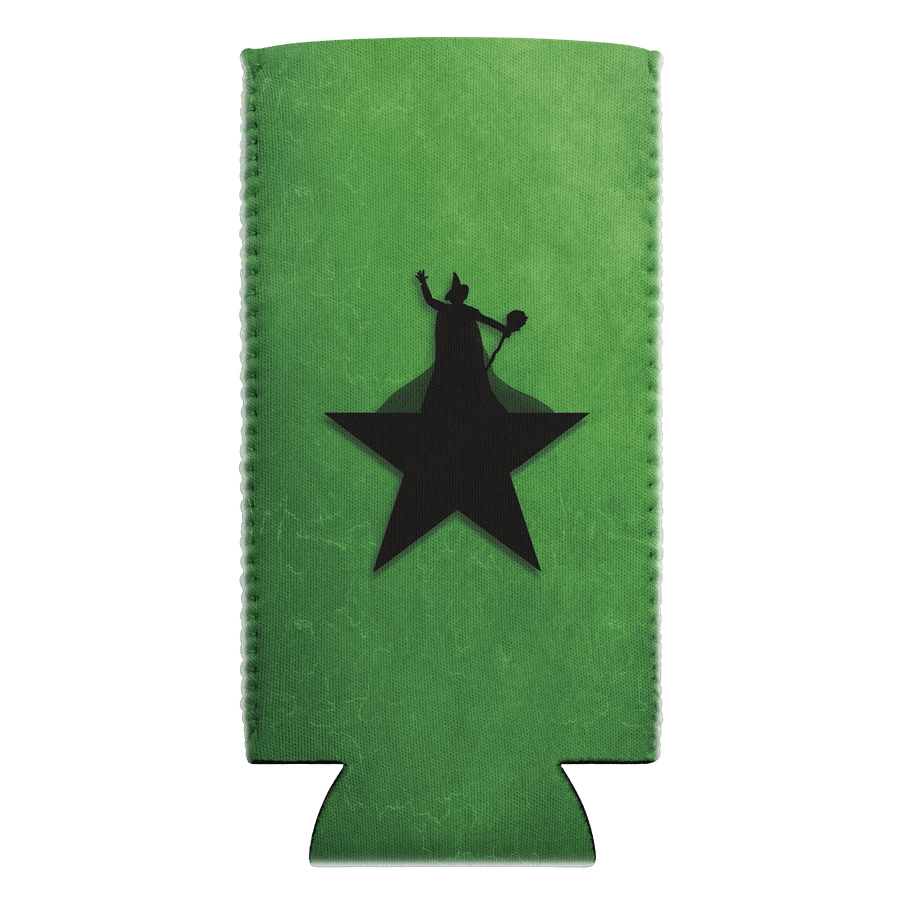 Wicked x Hamilton Can Cooler – Broadway Mashup Coozie for Musical Fans product image (3)