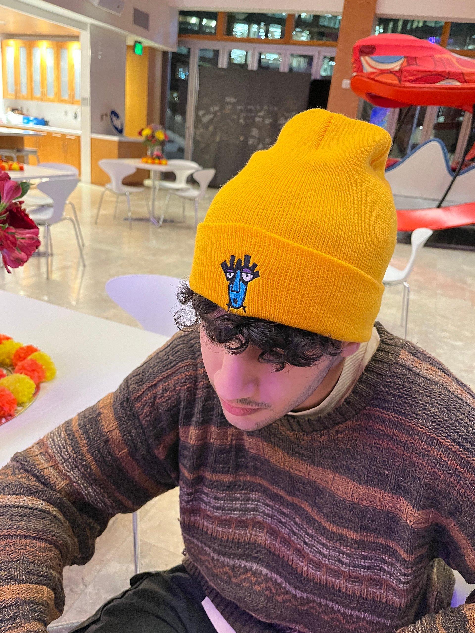 Crocus Beenie [Gold] product image (2)