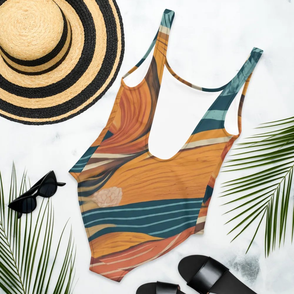 Flowing Harmony One-Piece Swimsuit product image (6)
