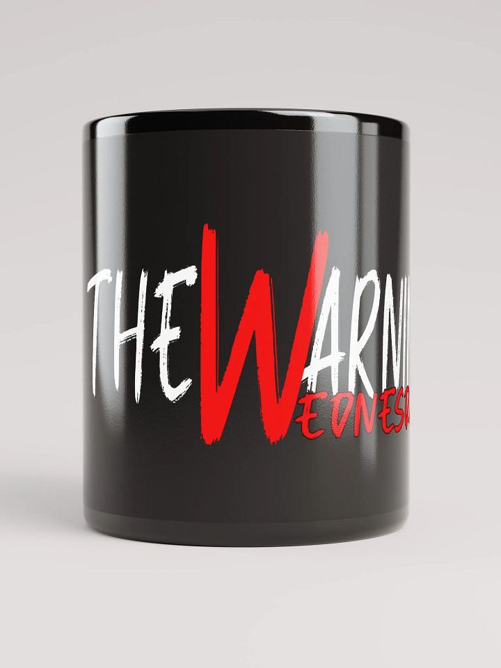 The Warning Wednesday's Mug product image (1)
