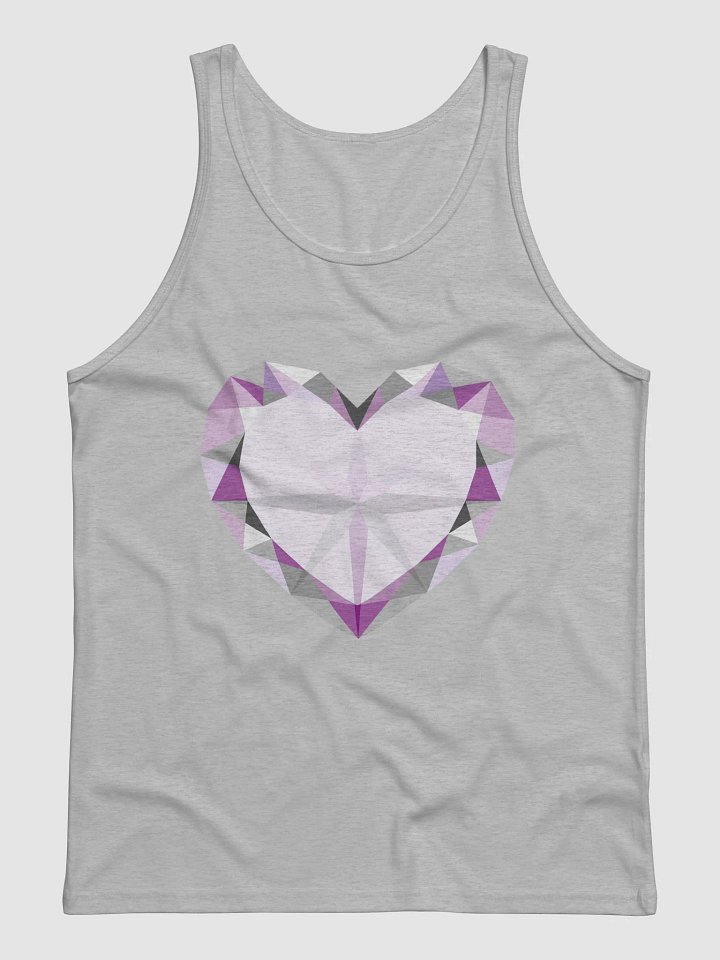 Crystal Heart Ace Pride Tank Top product image (7)