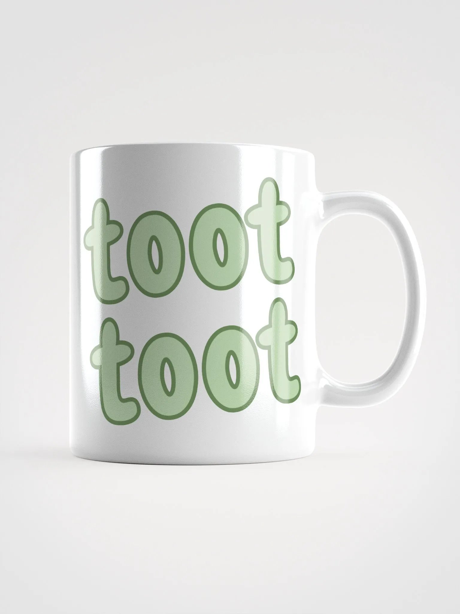 Toot Toot Emote Mug product image (1)