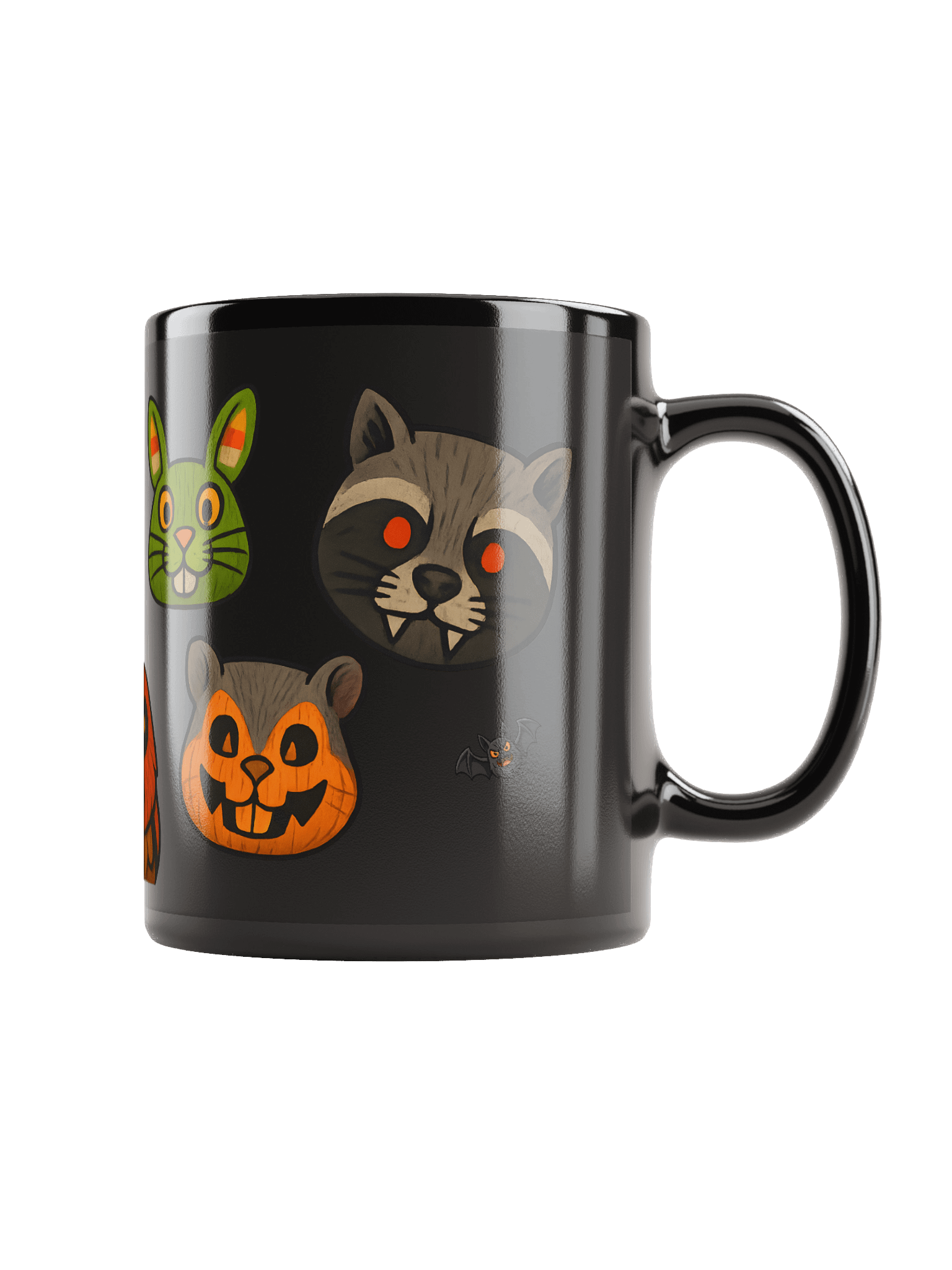 Halloween Scary Wildlife Mug - 2 Sizes! product image (1)