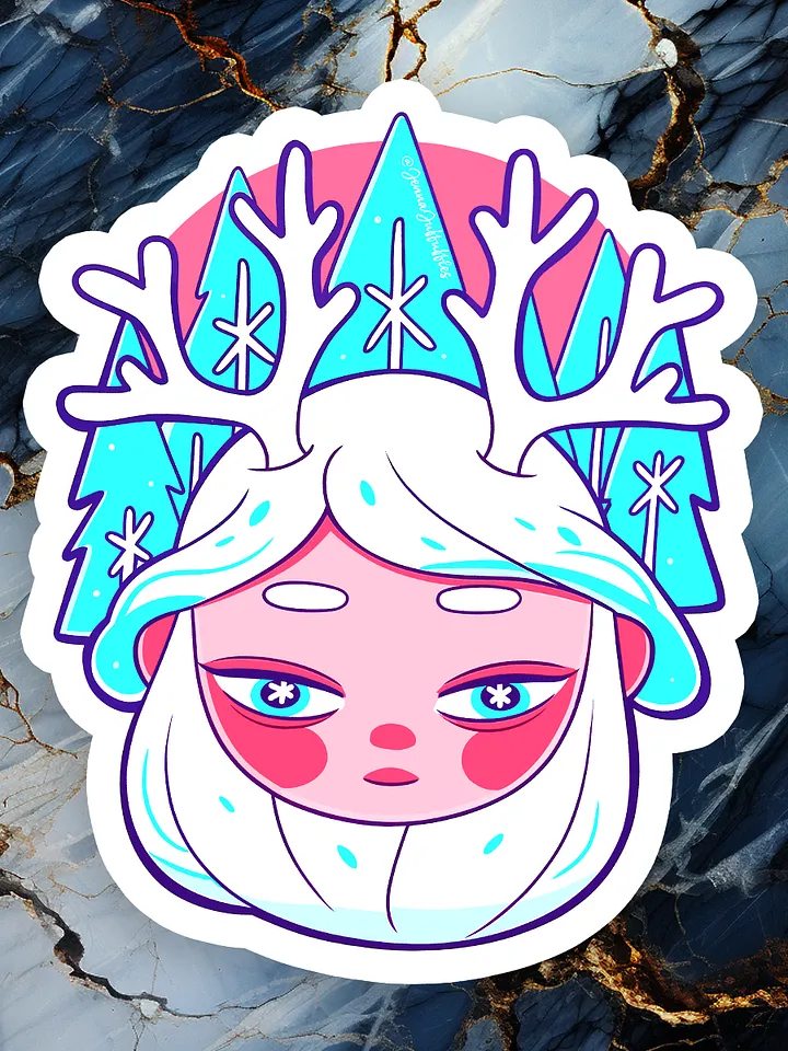 Chill | Die-Cut Magnet product image (1)