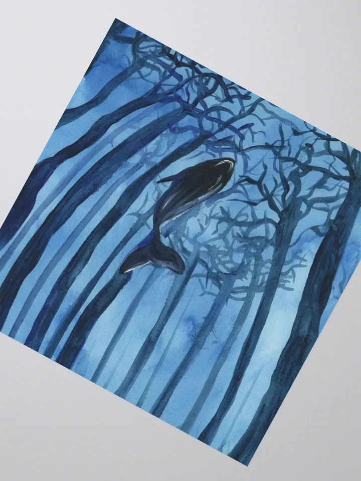 Moby's Forest Sticker product image (6)