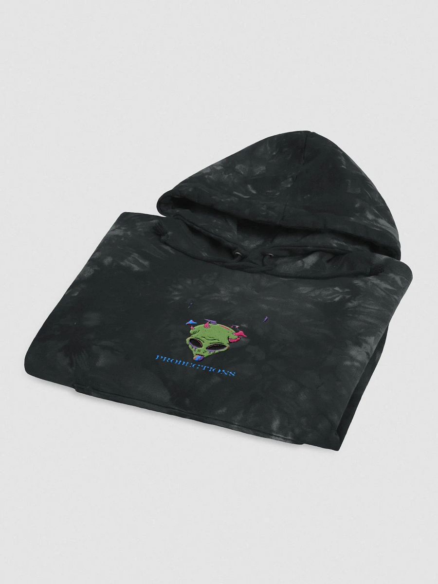 MOONTV69 TRIPPY ALIEN TIE-DYE SWEATSHIRT product image (4)