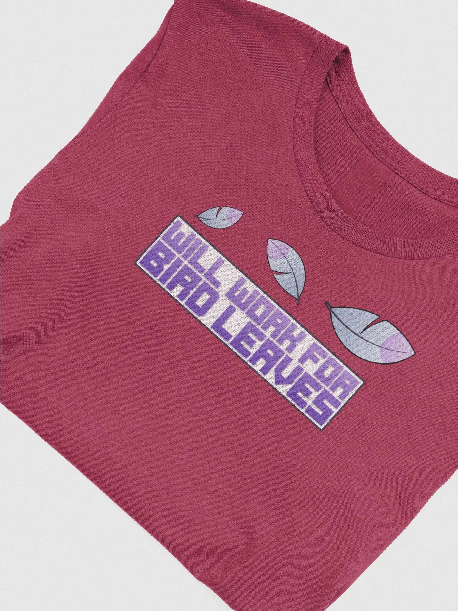 Bird Leaves Shirt product image (4)