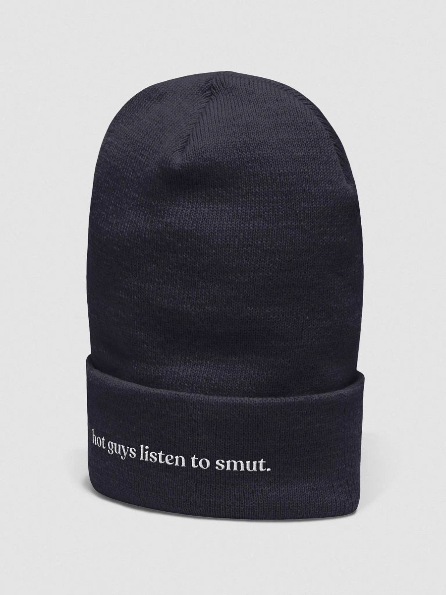 Hot Guys Embroidered Beanie product image (2)
