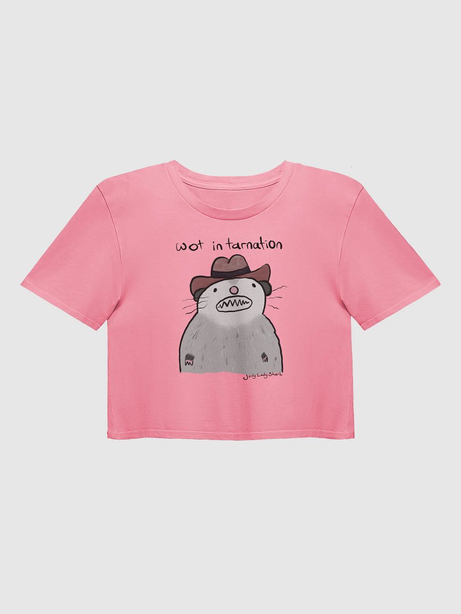 Cowboy Possum Crop Top product image (6)