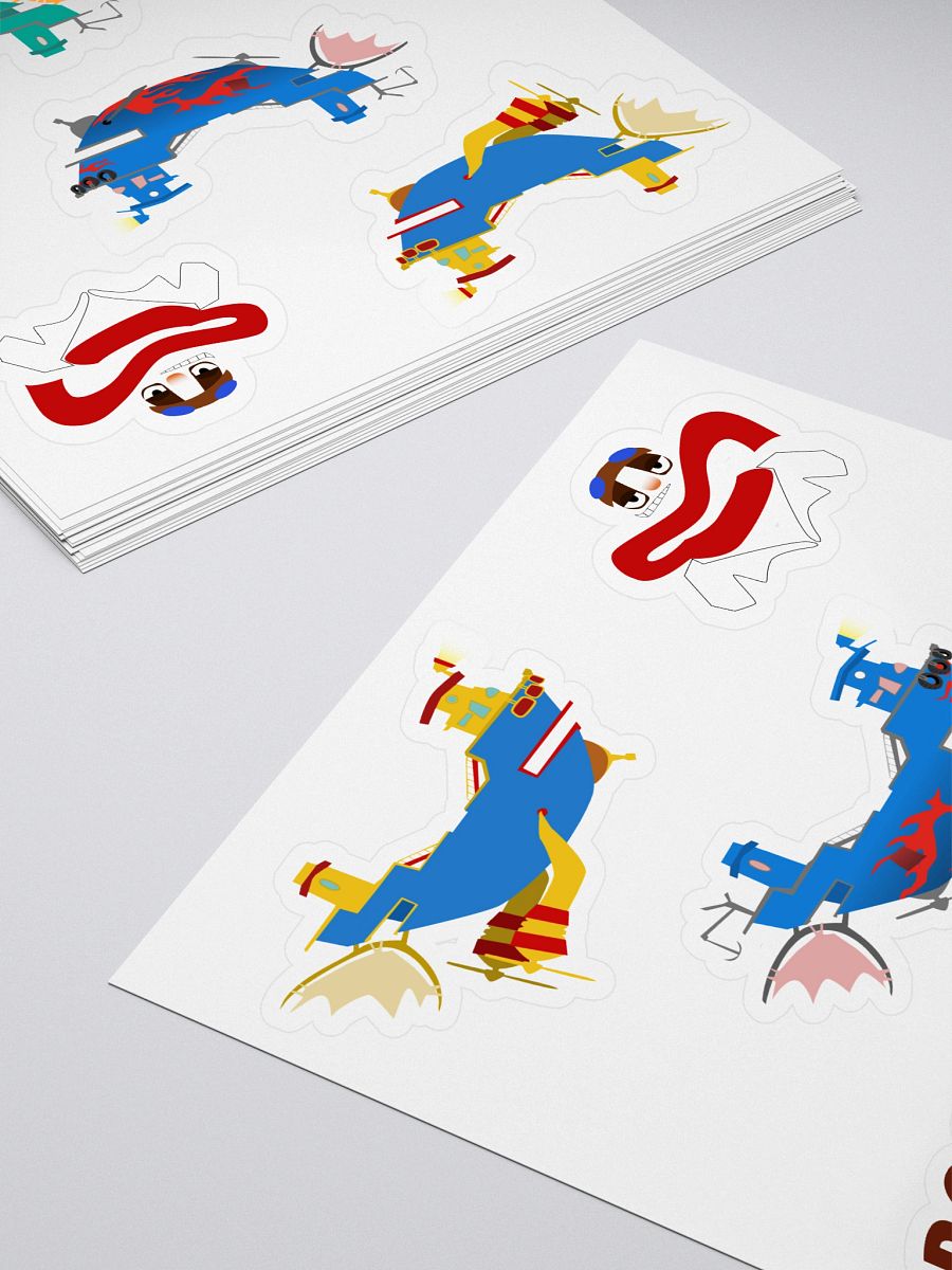 Albuquerque Stickers product image (4)