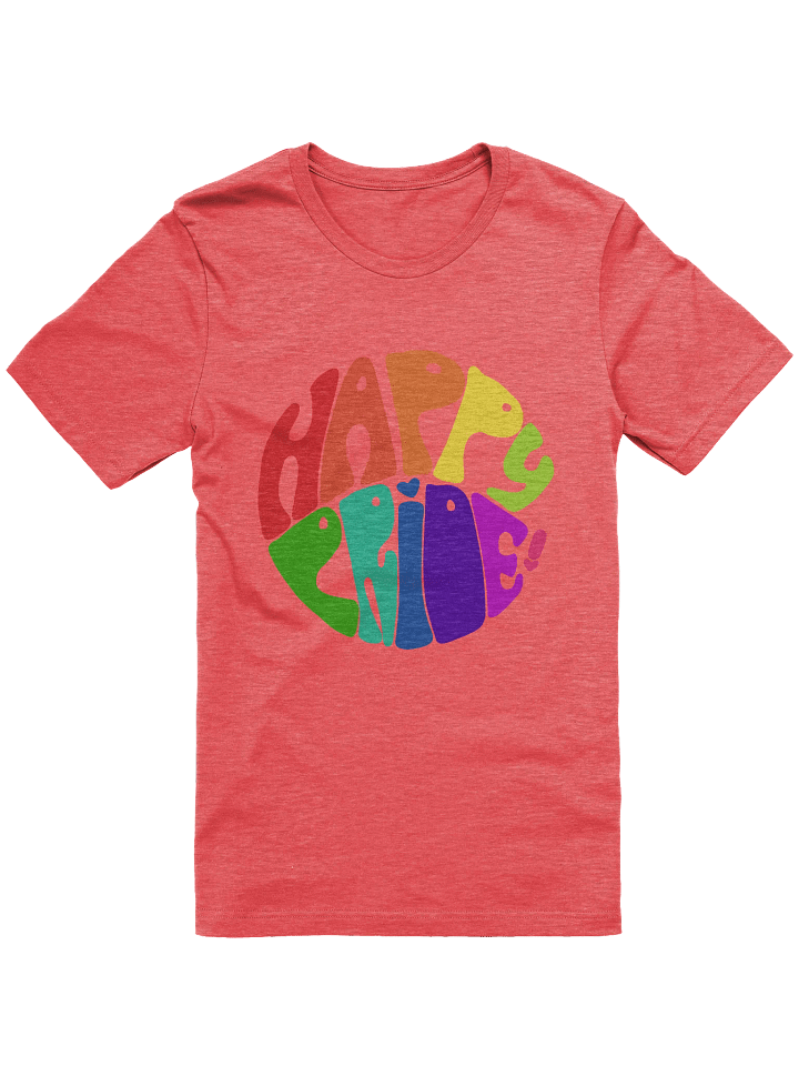 Full Pride Happy Pride big print tee product image (1)