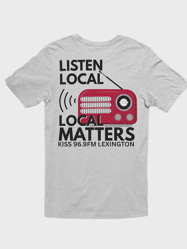 Listen Local T-Shirt product image (1)