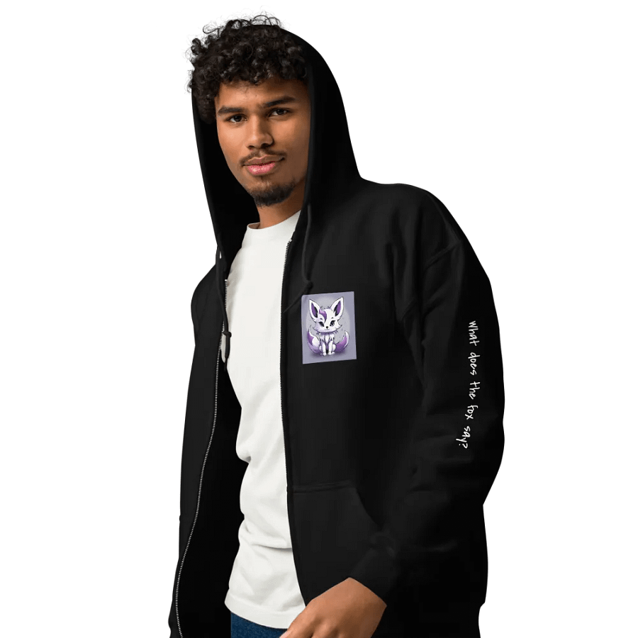 What does the fox say? Hoodie product image (64)