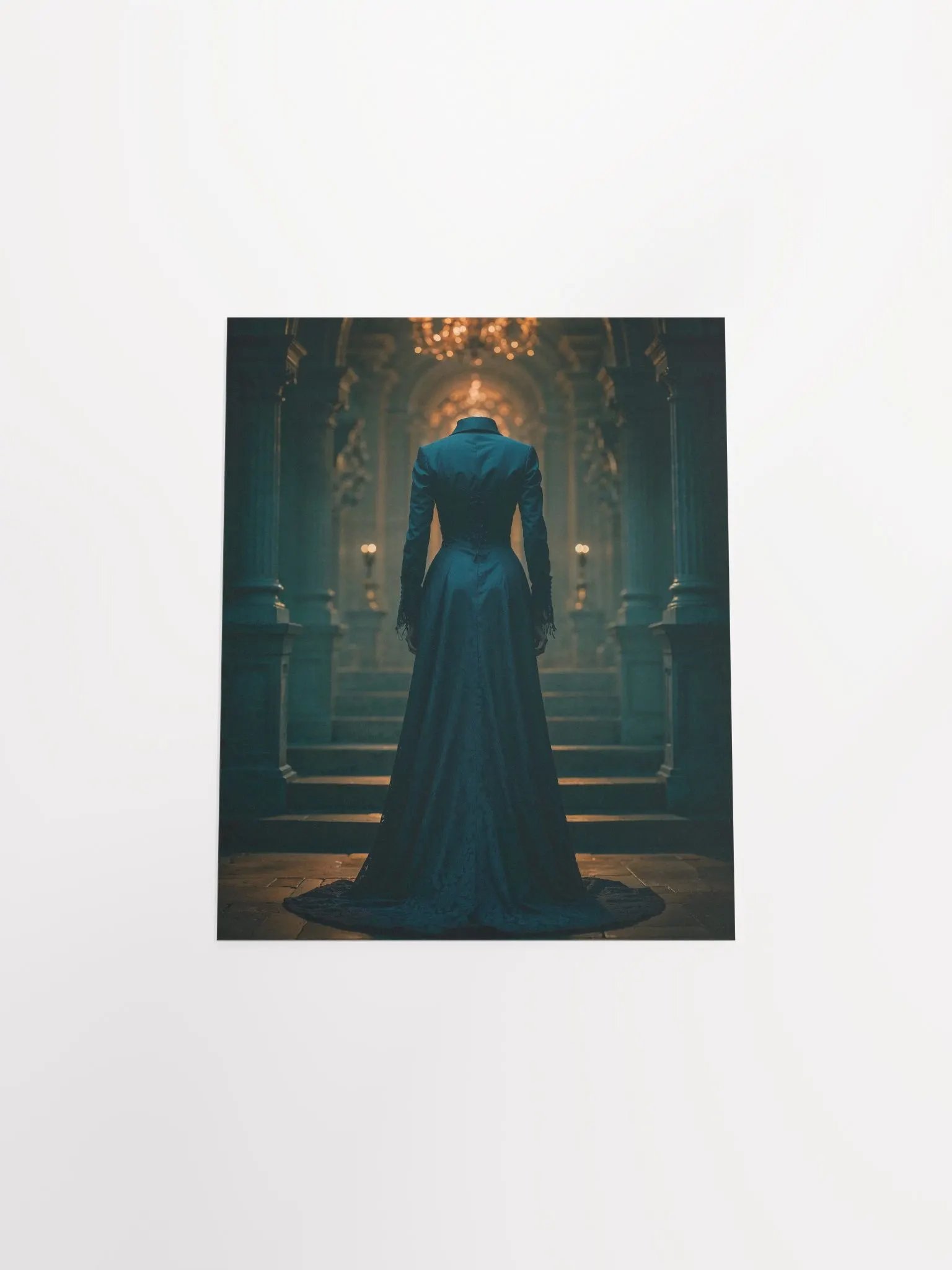 The Phantom of the Grand Hall Matte Poster product image (25)
