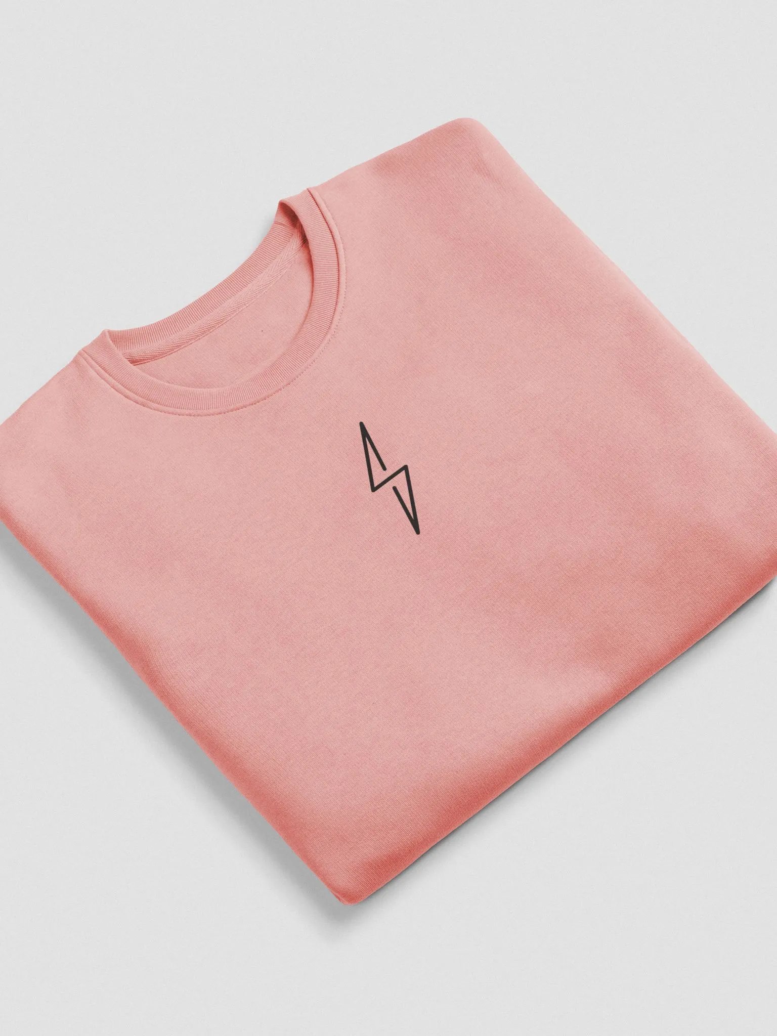 S Bolt Logo Crew Neck - Light product image (12)