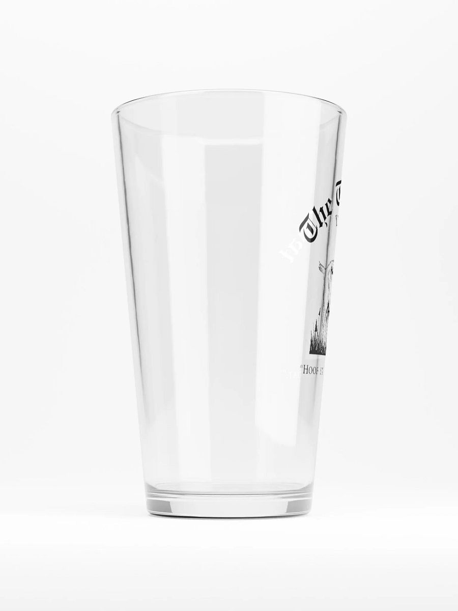 The Tricky Goat Souvenir Pint Glass product image (2)