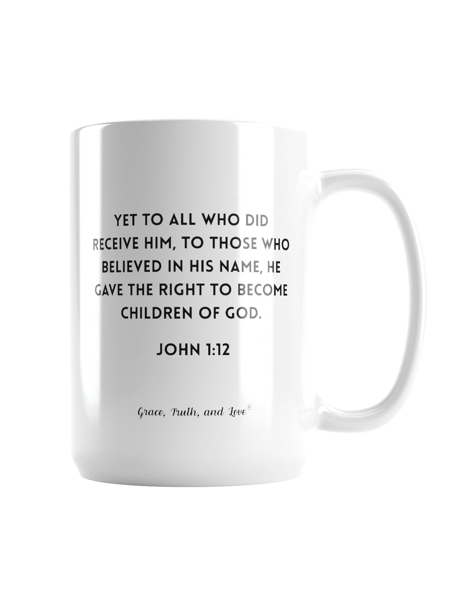 Daughter of the King Mug -15 oz product image (2)