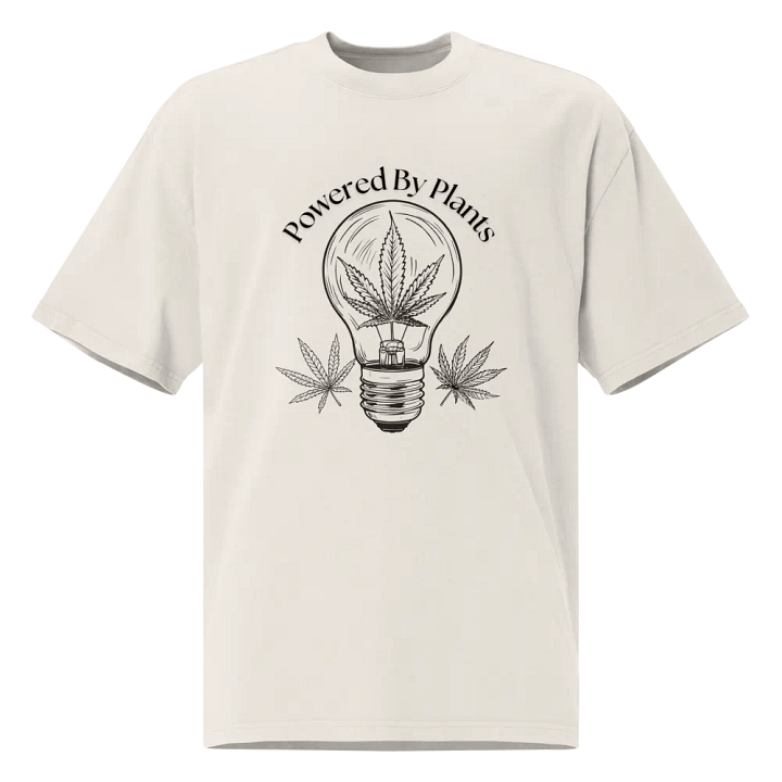 Illuminate Your Style with Cannabis Glow Lightbulb Tee product image (1)
