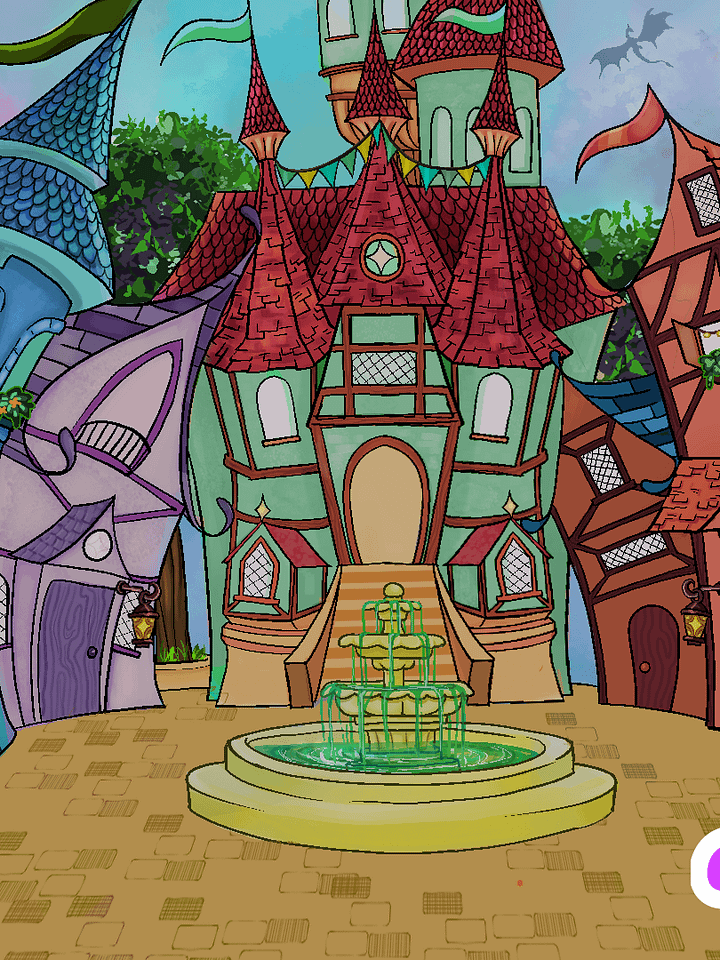 Spellspring Square Desktop Background product image (1)