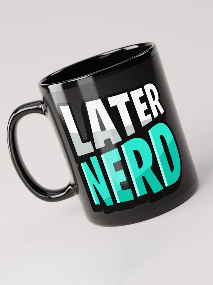 OptiMyztic Mug (Solid Black) product image (2)