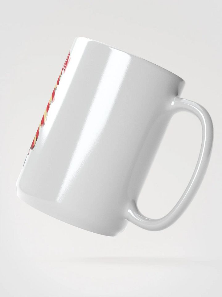 Novelty alien with American flag product image (2)