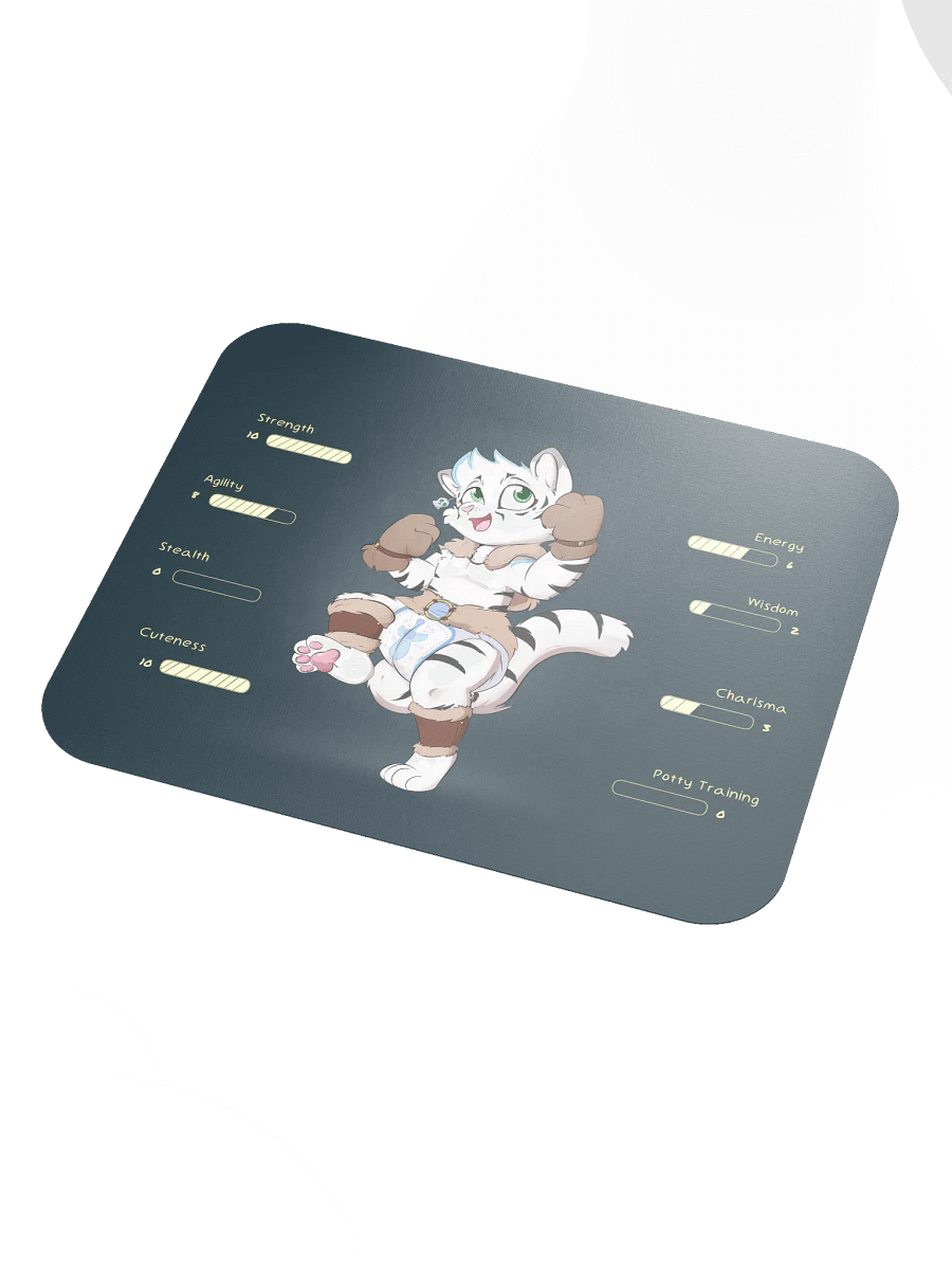 Barbarian Tiger MousePad product image (3)