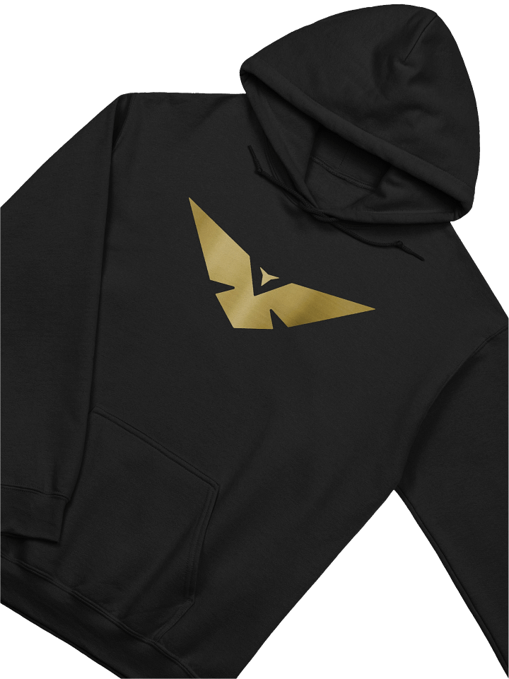 Gold Logo Hoodie (Big Front Only) product image (1)