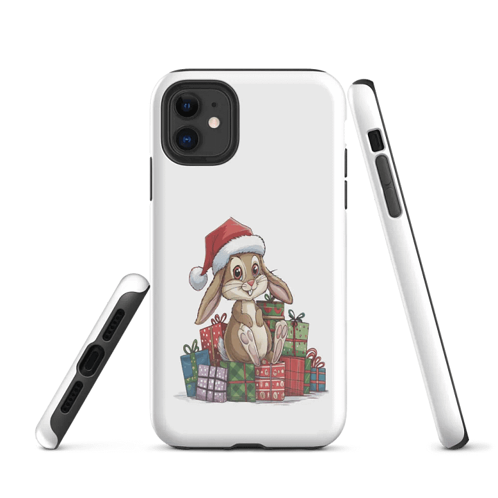 Santa Bunny Tough Case for iPhone® product image (1)