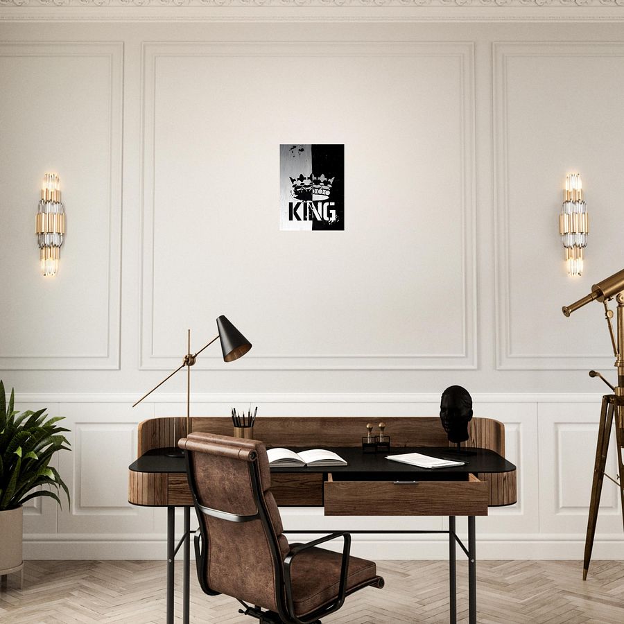 Shades of Royalty: Black and White Majesty product image (4)
