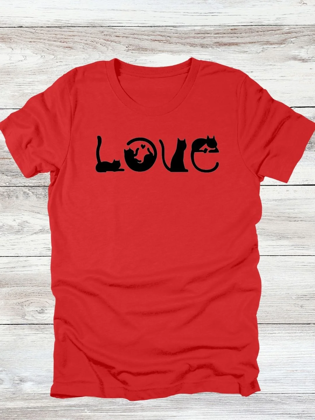 Cat Lover T-Shirt product image (14)