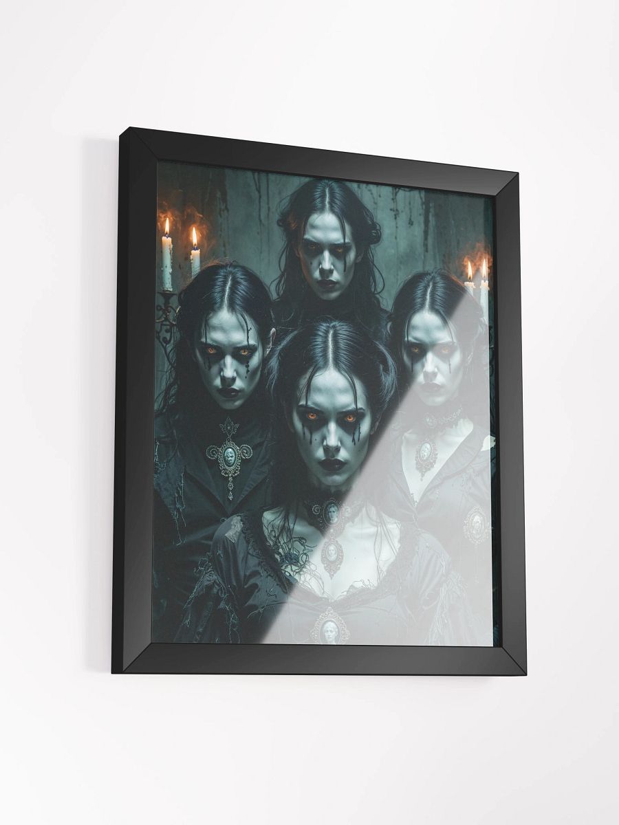 The Sisters of Nocturne Hall Framed Print product image (16)