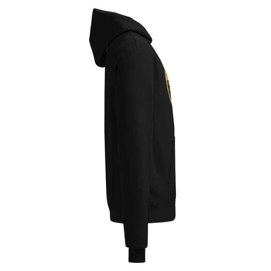 👑 Gold Dragon “Remember Who You Are” Hoodie – (Champion Edition) product image (4)