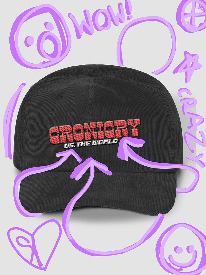 Scott Pilgrim Dad Hat product image (1)
