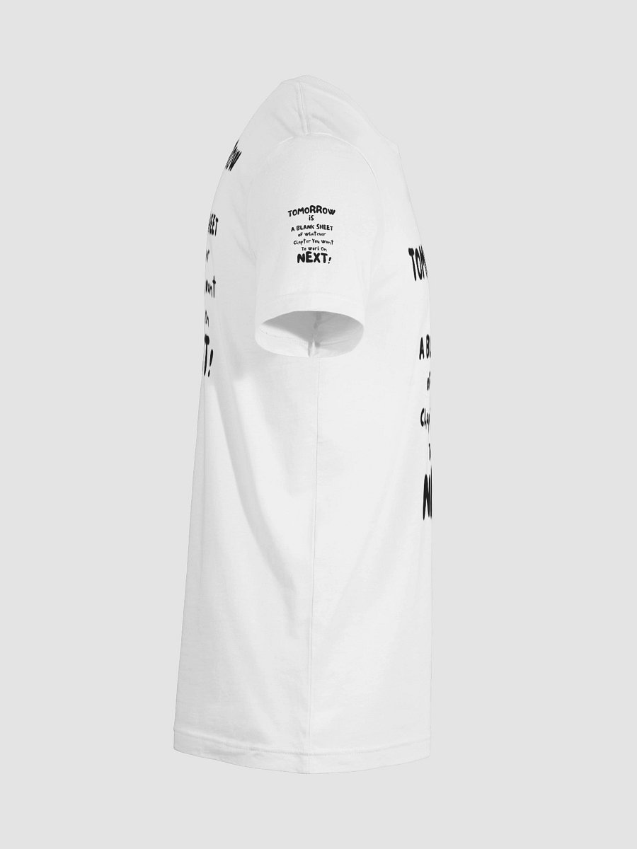 Blank Sheet Motivation T-Shirt product image (12)