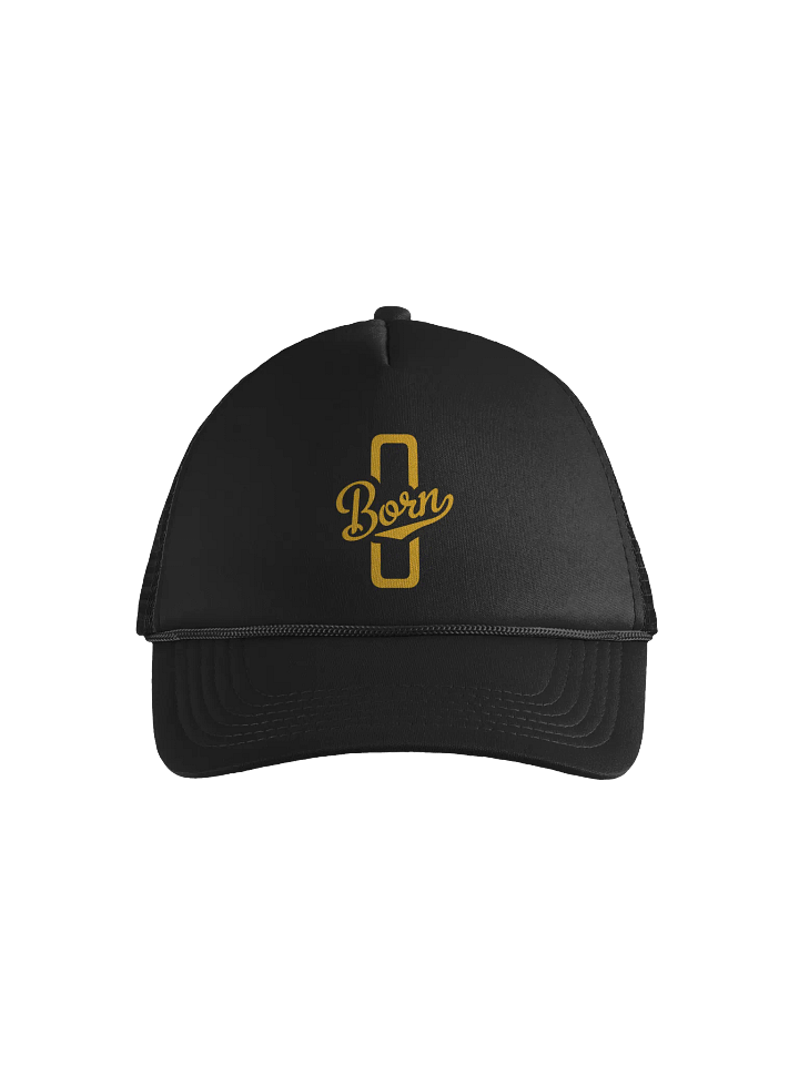 Oregon Born Logo Foam Trucker Hat product image (1)