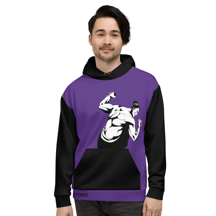 Aoi Todo, 2T, All-Over Print Hoodie product image (1)