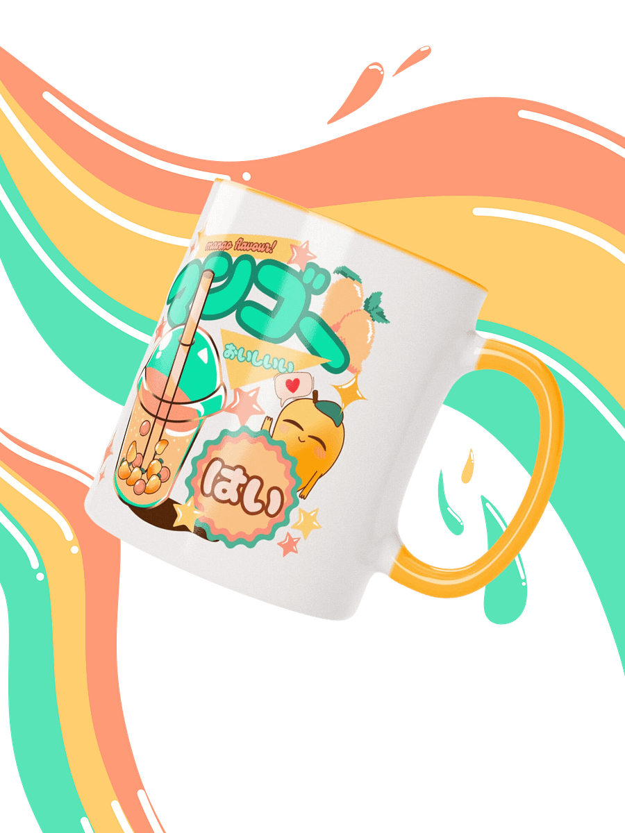 Kawaii Super Mango Mug! product image (3)