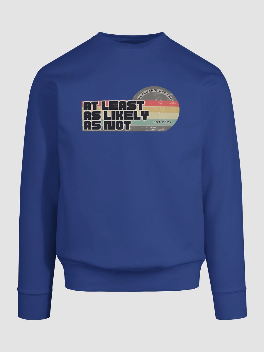 At Least As Likely Sweatshirt by Cotton Heritage product image (79)