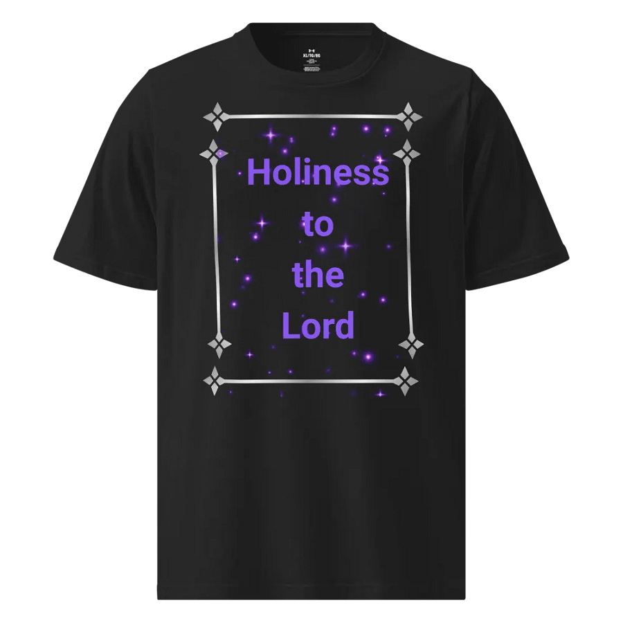 Celestial Holiness Athletic Tee product image (1)