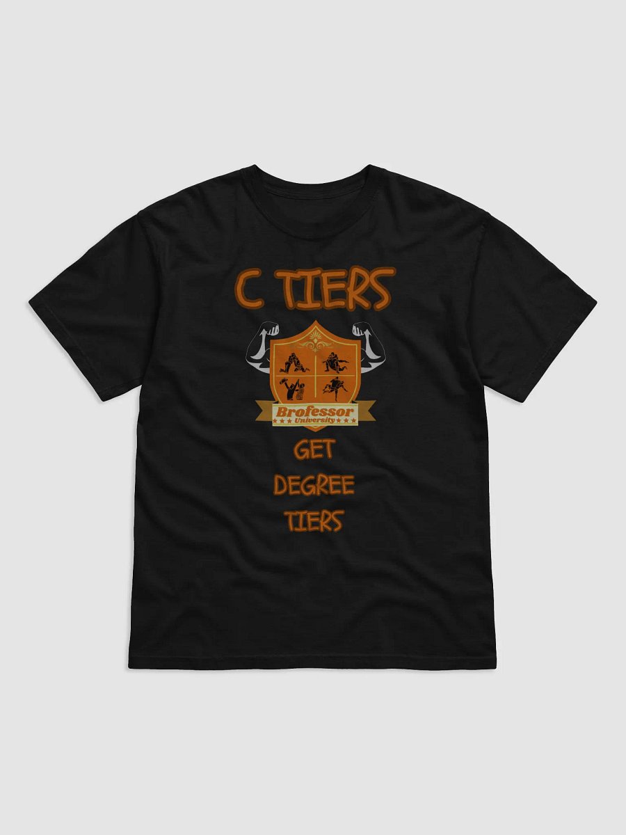 C Tiers Brofessor University Crest T-Shirt product image (4)
