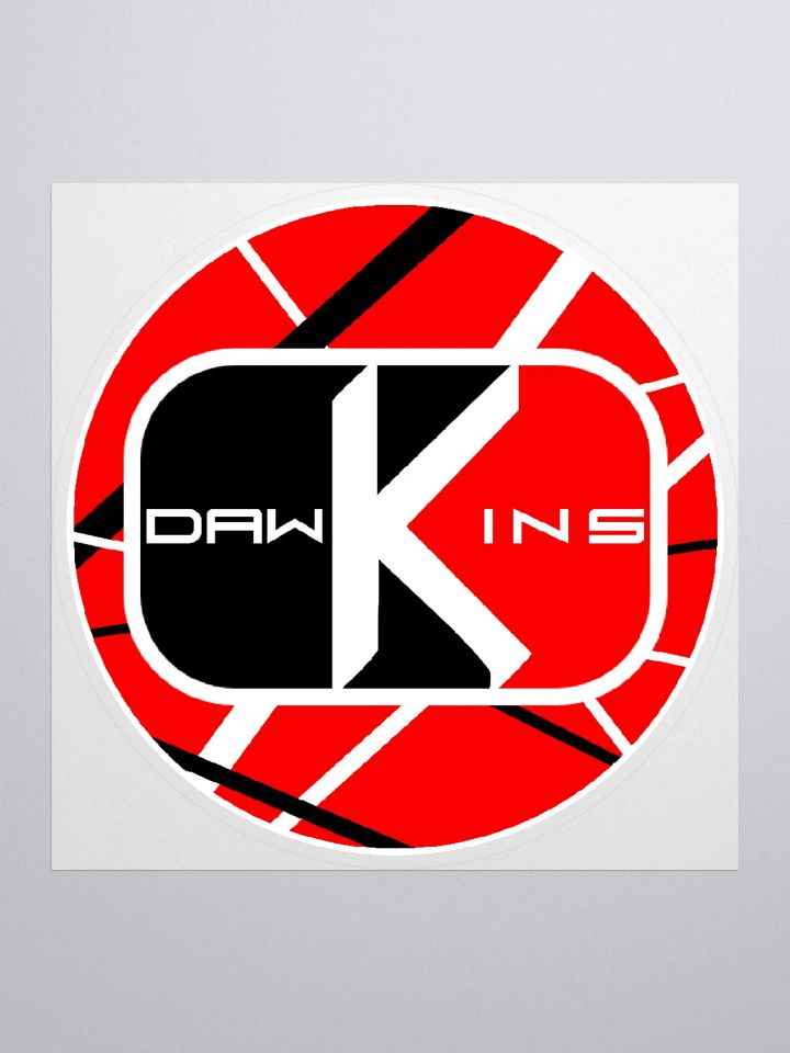 Dawkins Circle Sticker product image (2)