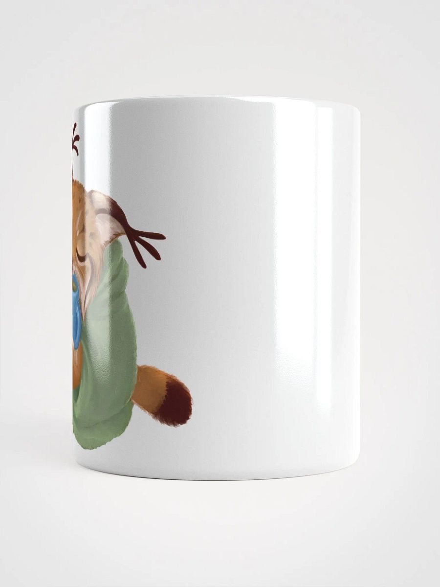 White Glossy TEATIME Mug product image (3)