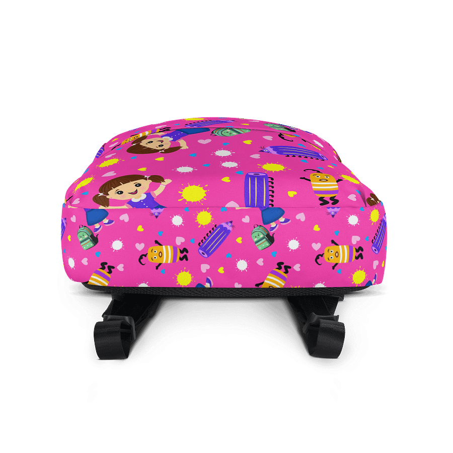 Cheerful Cartoon All-Over Print Backpack product image (4)