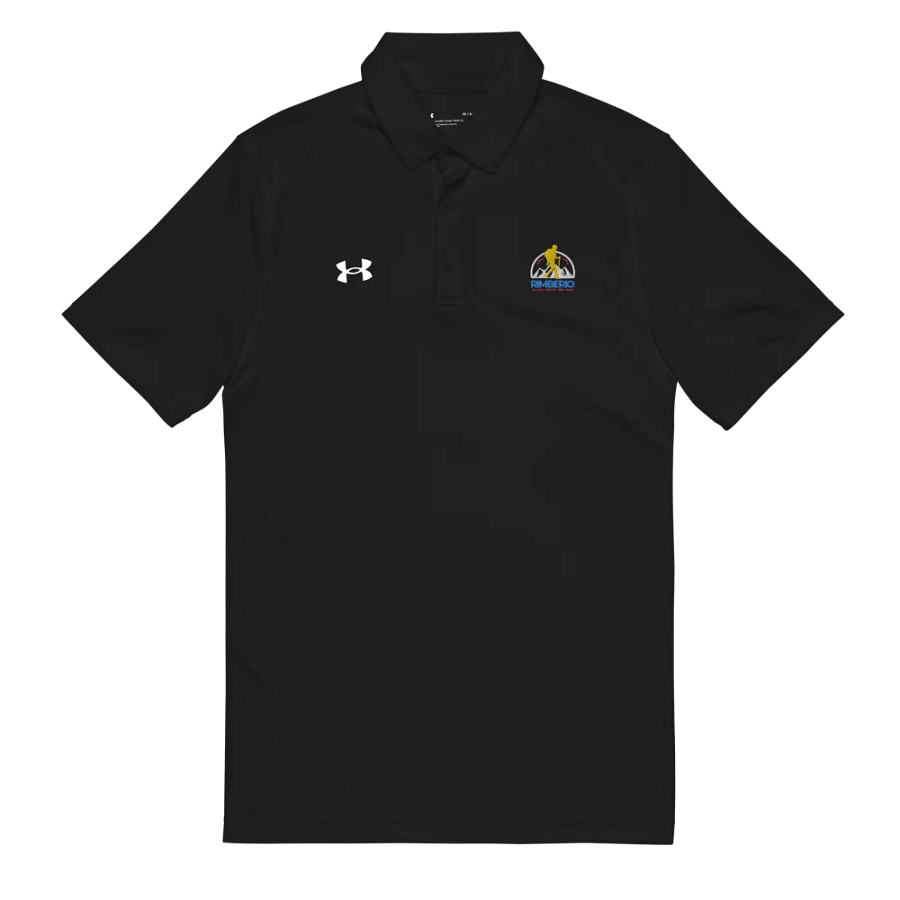 Black Mixed Cotton Polo Shirt product image (6)