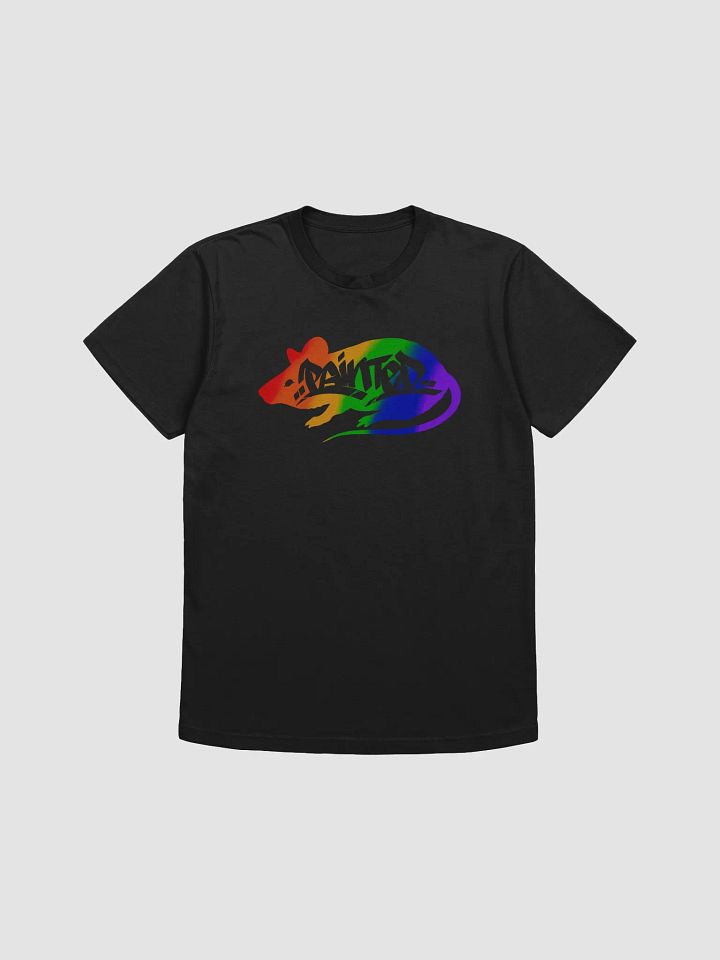 Rainbow Rat Tshirt product image (1)